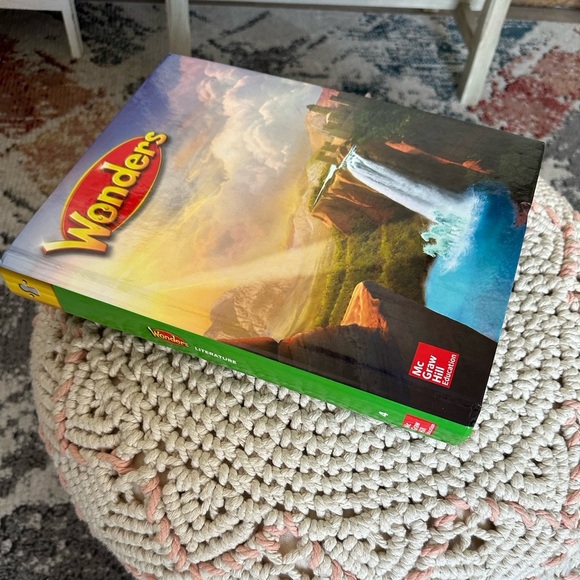 Wonders Grade 4 Literature Anthology children’s learning book - Picture 5 of 16